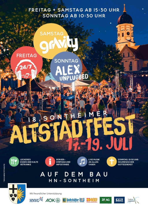 Heilbronner Altstadtfest